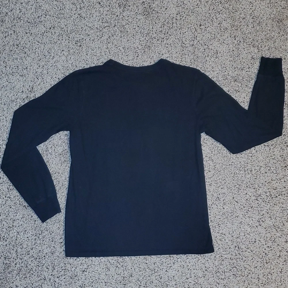 Nike Men's Tee Savage Athletic Cut Dri-Fit Long Sleeve Shirt